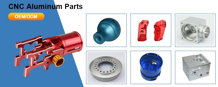Metal Plastic Parts Machining High Precision Parts Measured by CMM Equipment