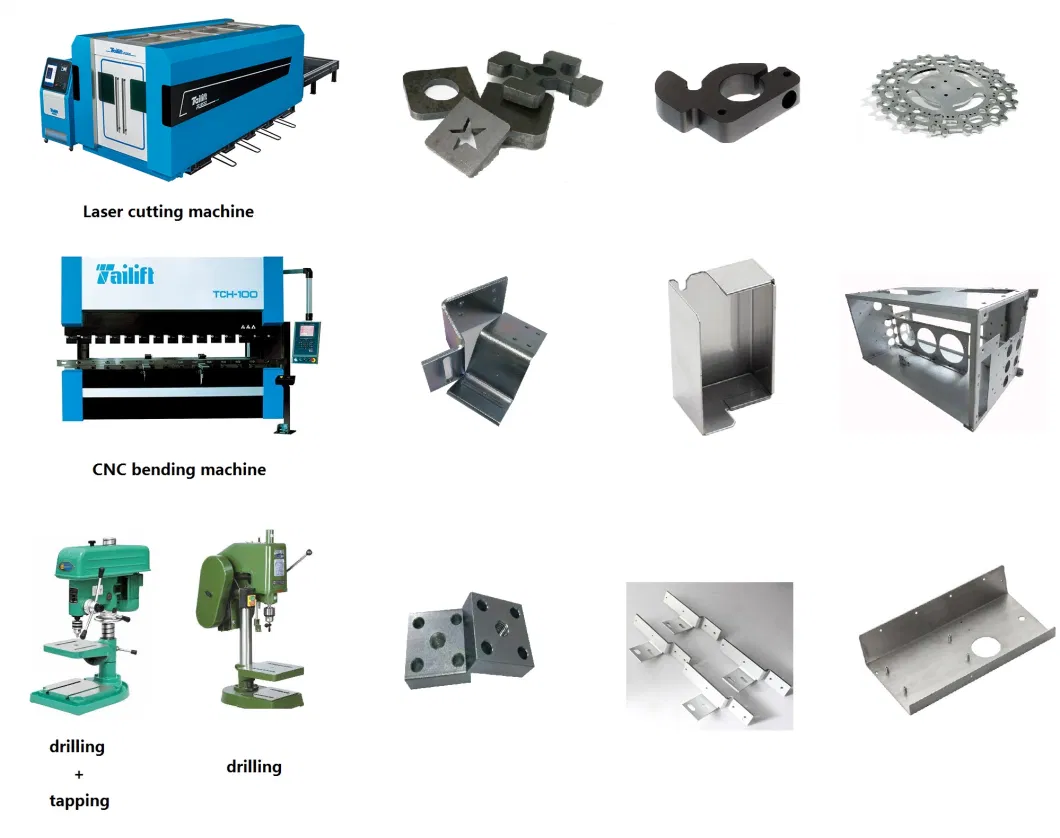 OEM Pressed/Patterned Precision Sheet Metal Fabrication Steel Stamp/Stamped/Stamping Part of Auto Parts CMM Inspection