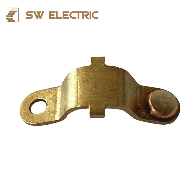 Aluminium Brass High Precision CMM Metal Stamping Parts for Extension Socket