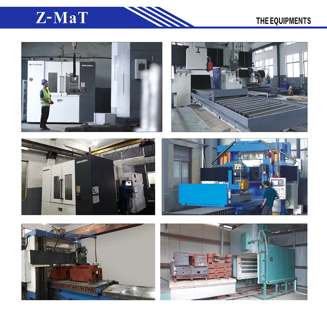 Heavy-Duty Vertical Machining Center/ VMC Milling Machinery/CNC Milling Machine/ CNC Lathe (Z-MaT VMC850)