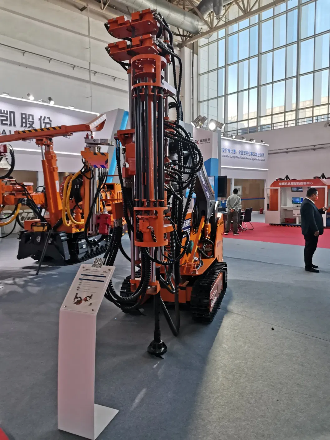 CMM1-18y Coal Mine Drilling and Bolting Jumbo Rotary Drilling Rig/Machine for Supporting